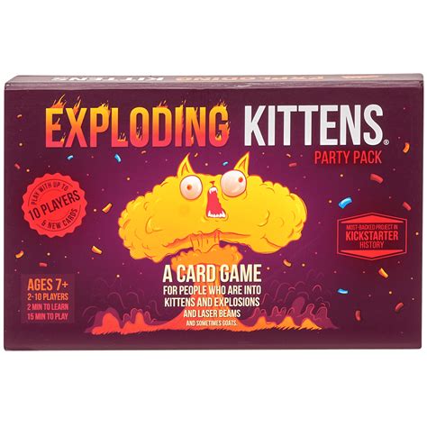 exploding kittens/dictionary|is exploding kittens kid friendly.